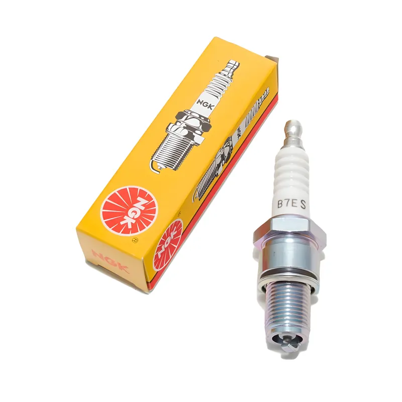 Günstig Zündkerze NGK B7ES, 19,0mm Langgewinde Ø 14,0mm, 1111 / 2877