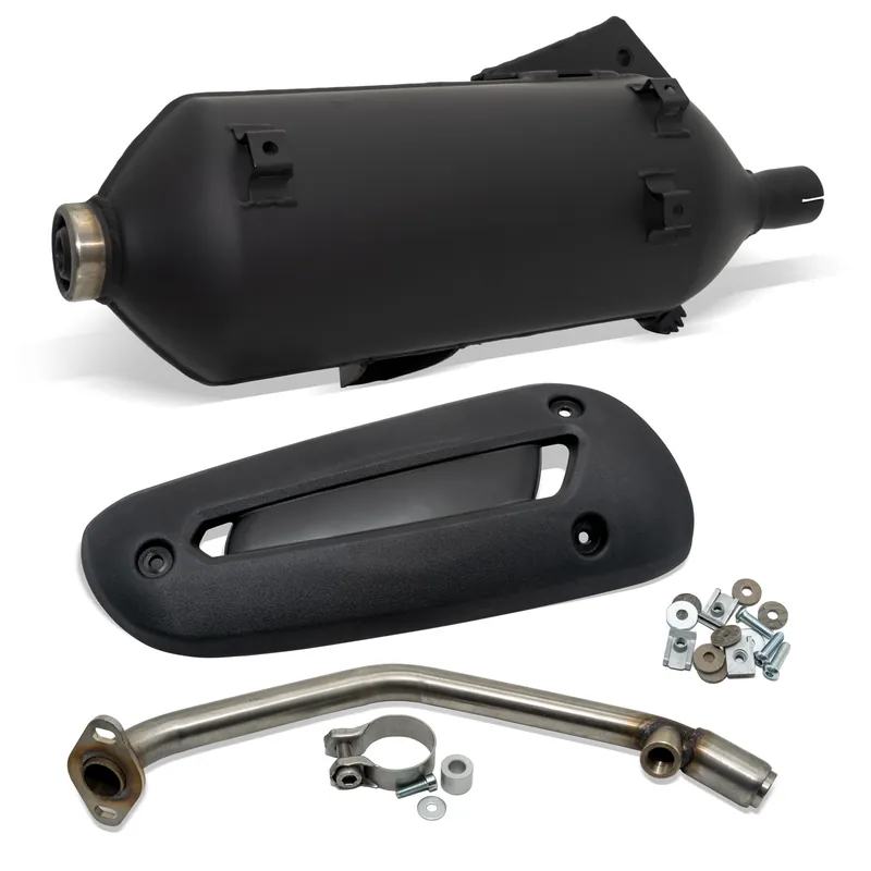 Auspuff Tecnigas NEW Maxi 4 mit Zulassung für Honda SH i PS i 125 / 150 ccm Zertifiziert