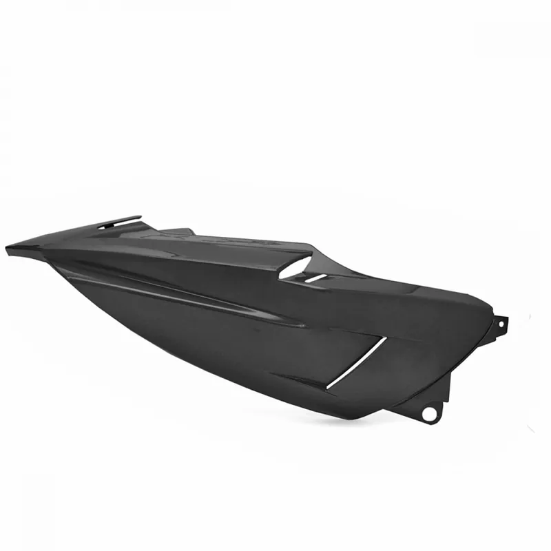 Top-Seller Seitenverkleidung hinten rechts für Peugeot Speedfight 2, schwarz unlackiert