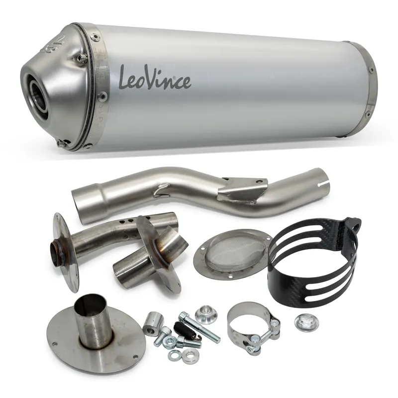 Günstig Endschalldämpfer LeoVince LV-X mit Zulassung, Aluminium für Yamaha TT 600 R Bj. 1998 - 2005 / TTE 600 Bj. 1994 - 2002