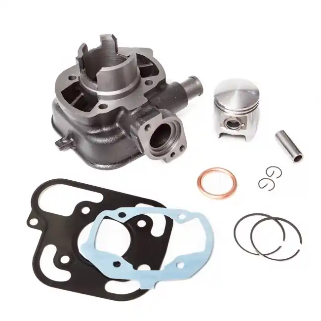Expressversand Zylinderkit MXT Standard 50ccm LC komplett mit Zylinderkopf Kolben Dichtsatz für Peugeot liegend LC / Jet-Force, Ludix