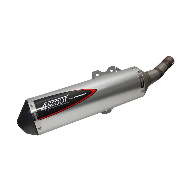 Touring Auspuff Tecnigas 4SCOOT mit Zulassung für Kymco Like, People S, Super 8, People S 125 - 150 (Trommelbremse) Bestseller