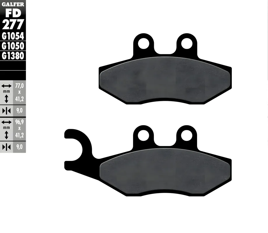 Bremsbeläge Set Galfer FD220G1054 & FD277G1054 Semi-Metall vorne & hinten Sale