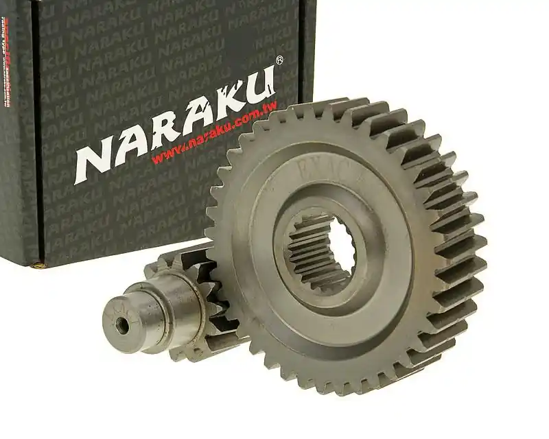 Mega-Angebot Getriebe sekundär Naraku Racing 14/39 +10% für GY6 125/150ccm 152/157QMI