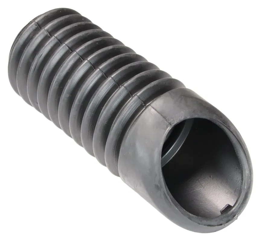 Garantierte Lieferung Faltenbalg / Ansauggummi RMS 9 Rippen für Vespa PX 1. Serie (Ref. 181476)