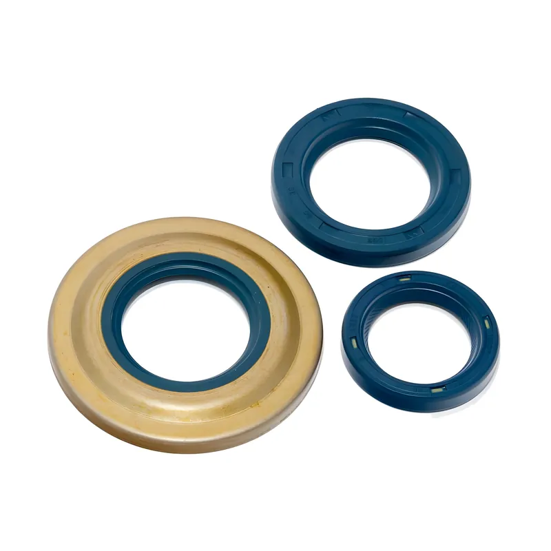 Set Wellendichtringe Blau RMS für Vespa 125 – 200 PX / Arcobaleno Ausverkauf