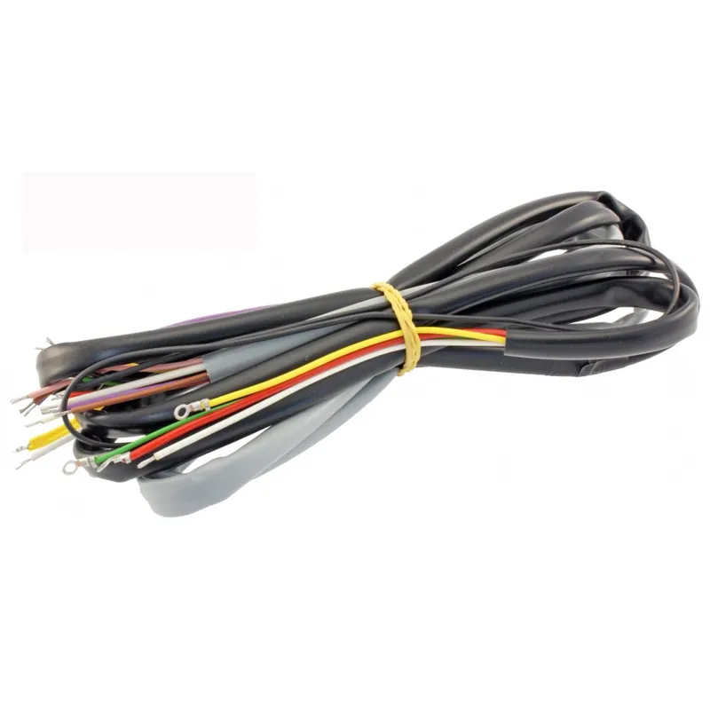 Zertifiziert Kabelbaum komplett RMS (ohne E-Starter) für Vespa PX80 - 200 Lusso ohne Batterie