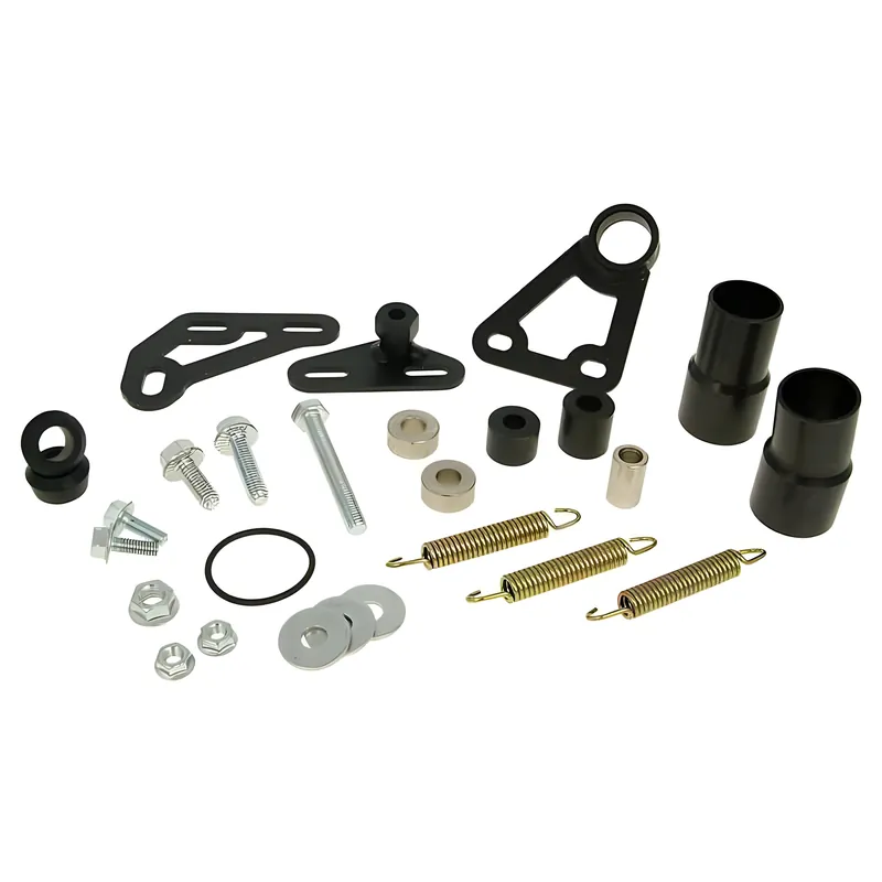 Direkt Vom Hersteller Auspuffhalterung Yasuni Befestigungskit Carrera R3 für Auspuffanlage TUB914, Rieju MRT, Beta RR Enduro Supermoto Aprilia RS Yamaha DTR SM X MRX Peugeot