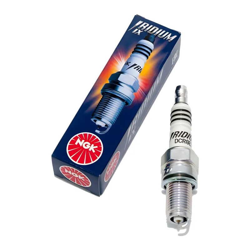 Zündkerze NGK DCR8EIX Iridium-Zündkerze entstört, 19,0mm Langgewinde Ø 12,0mm, 3606 Solange Der Vorrat Reicht