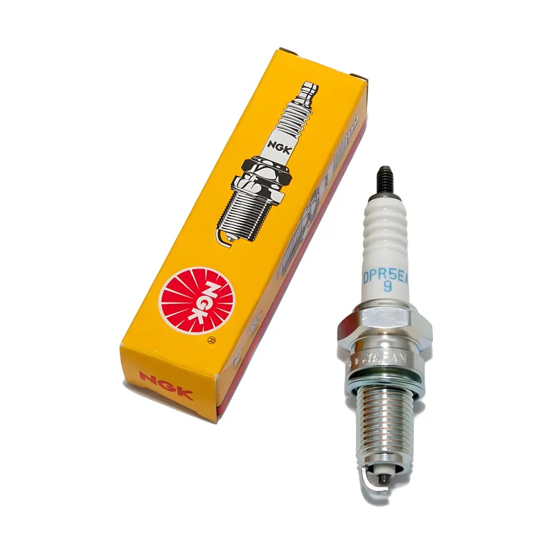 Zündkerze NGK DPR5EA-9 entstört, 19,0mm Langgewinde Ø 12,0mm, 2887 Ausverkauf