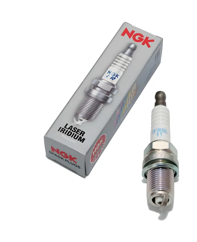 Zündkerze NGK IFR6L11 Iridium-Zündkerze entstört, 19,0mm Langgewinde Ø 14,0mm, 3678 Preisknaller