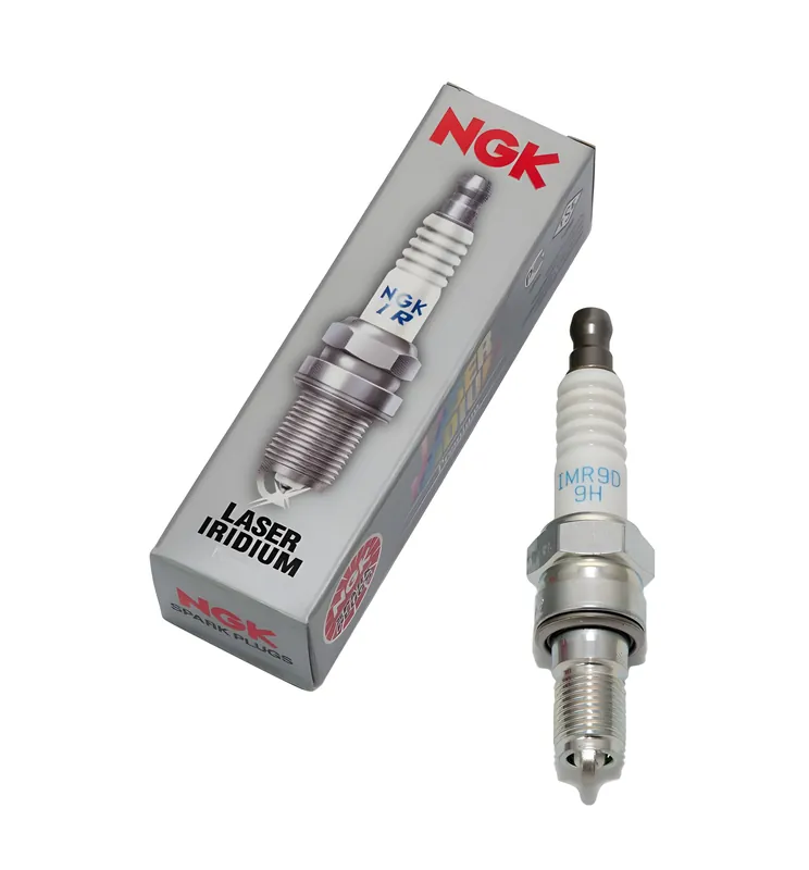 Geprüft Zündkerze NGK IMR9D-9H Iridium-Zündkerze entstört, 19,0mm Langgewinde Ø 10,0mm, 6544