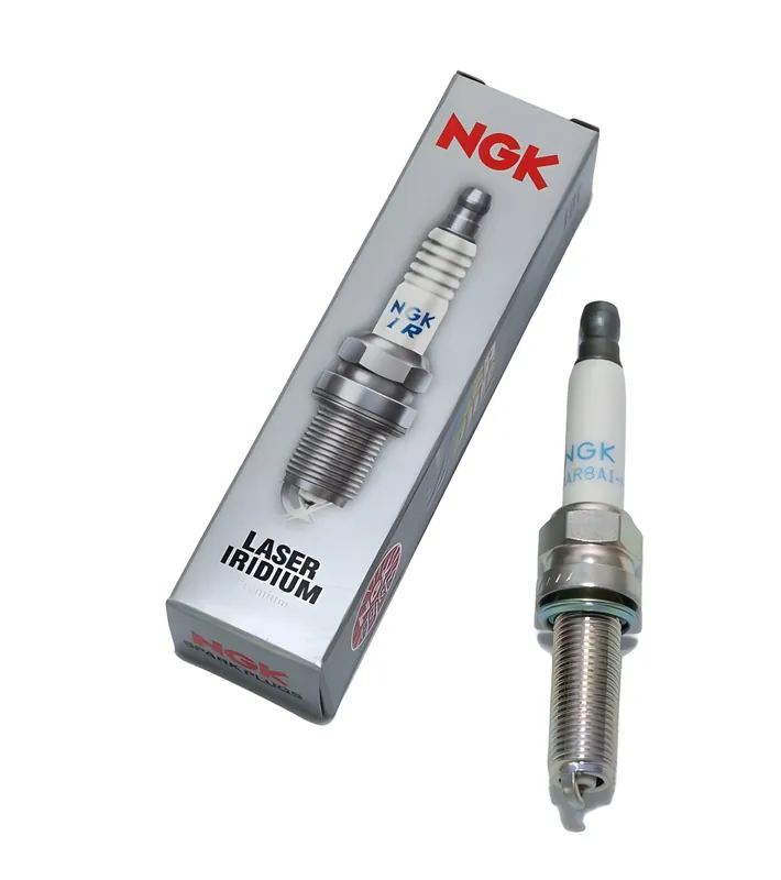 Zündkerze NGK LMAR8AI-8 Iridium-Zündkerze entstört, 26,5mm besonders langes Gewinde Ø 10,0mm, 92288 Expressversand