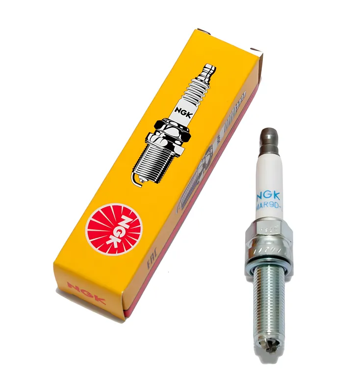 Preis Gesenkt Zündkerze NGK LMAR9D-J entstört, 26,5mm besonders langes Gewinde Ø 10,0mm 2-Massen-Elektrode, 1633