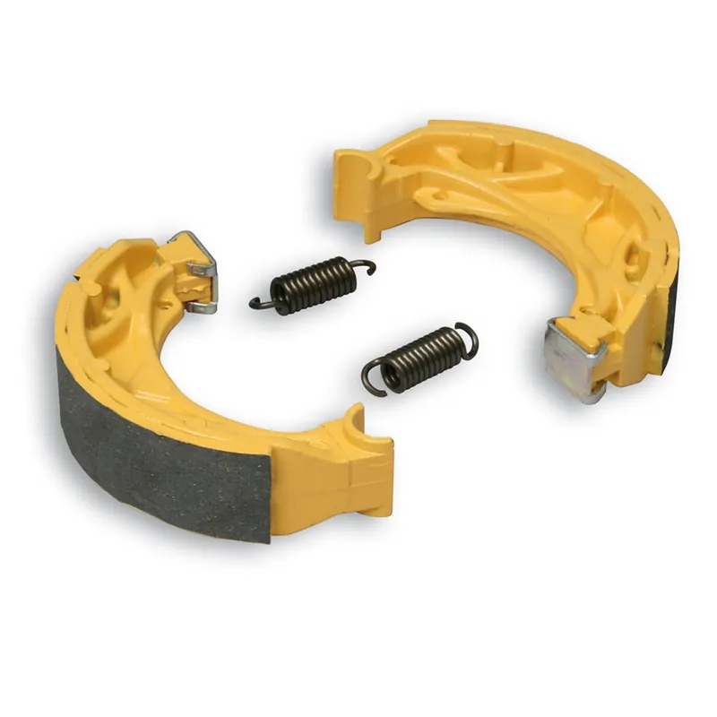 Knallerangebot Bremsbeläge / Bremsschuhe hinten T19 - Malossi Race - 110 x 25 mm für Piaggio / Gilera 50 - 125