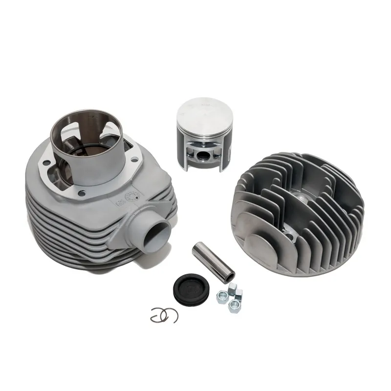 Preis Gesenkt Rennzylinder / Racing Zylinder Kit Pinasco, Magny Cours 190ccm 63mm für Vespa 125 GTR 2 / TS / 150 Sprint (inkl. Zylinderkopf)