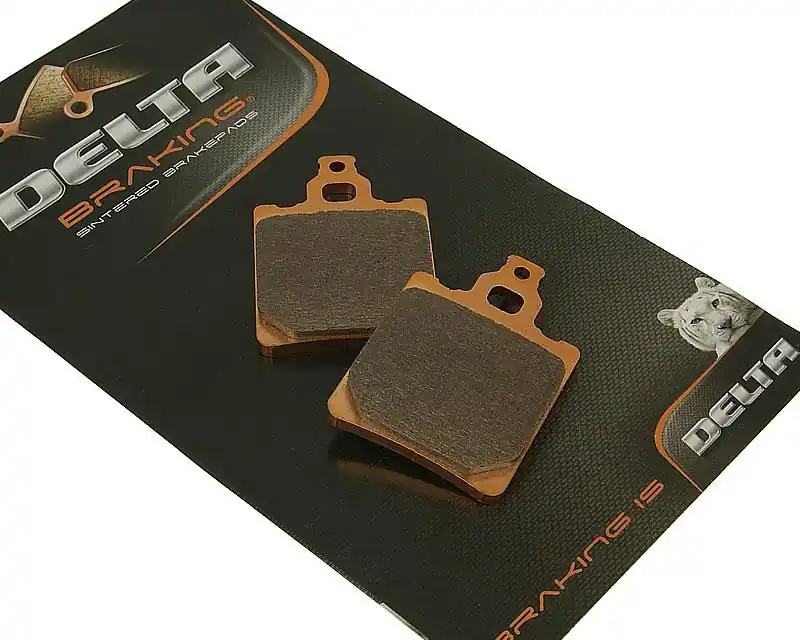 Bremsbeläge Delta Braking Sinter DB2370SR Geprüft