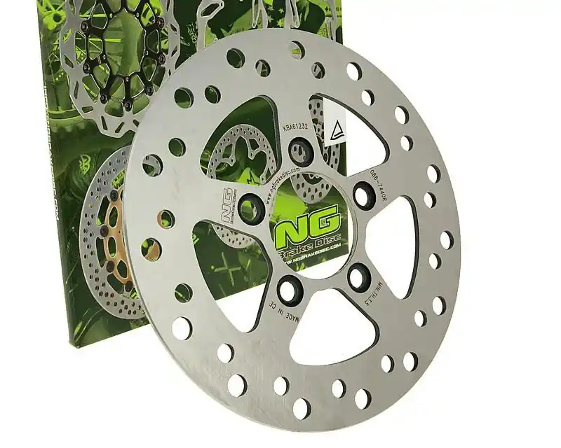Direkt Vom Hersteller Bremsscheibe NG 086 - 220 / 58 / 4mm 5 Loch für Kymco Grand Dink Yager Movie XL 2 S i Bet & Win, Motowell Retrosa 50 - 250 ccm