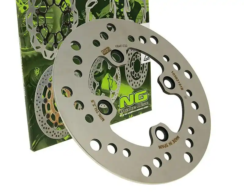 Bremsscheibe NG 1038 - 190 / 72 / 4mm 4 Loch für Honda TRX EX X SportTrax Elite SporTrax 250 / 300 ccm Sichere Zahlung