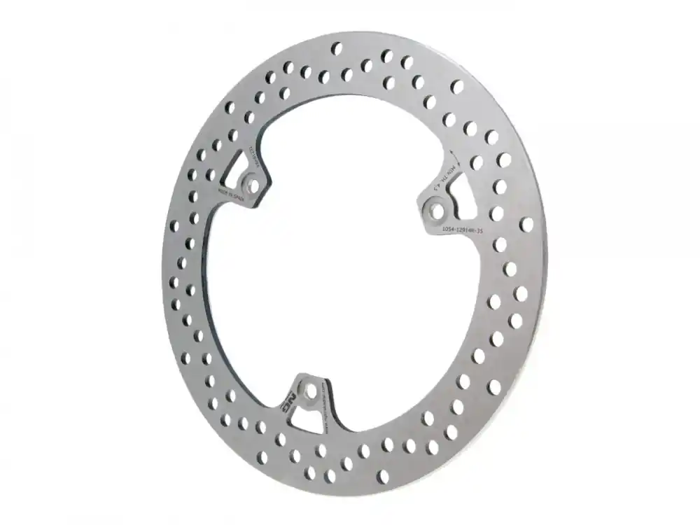 Zertifiziert Bremsscheibe NG 1054 - 267 / 132 / 5mm 3 Loch für Yamaha YP Majesty, BMW R HP2 Megamoto Sport 400 / 1200 ccm Bj. 2004 - 2011