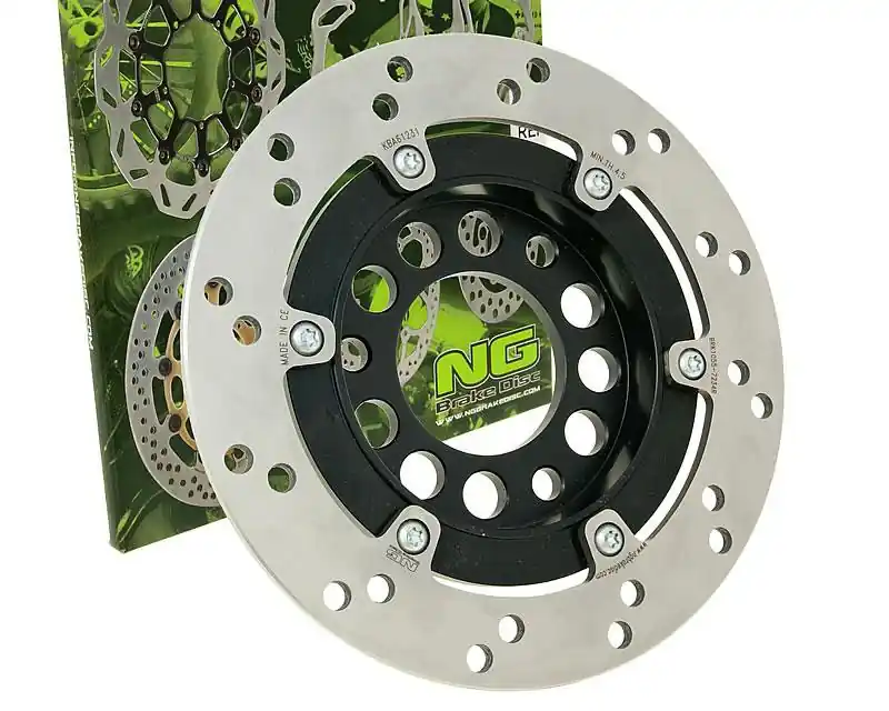 Schnäppchen Bremsscheibe NG 1055 - 210 / 60,2 / 5mm 3 Loch für Suzuki AN Burgman 250 / 400 ccm Bj. 2003
