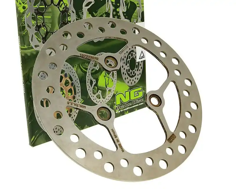 Bremsscheibe NG 1072 - 210 / 58 / 4mm 3 Loch für Kymco Super 9 AC LC 50 ccm Neu Im Sortiment