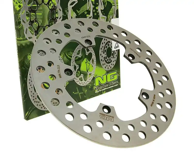 Saisonangebot Bremsscheibe NG 1077 - 220 / 105 / 4mm 5 Loch für Benelli Adiva Velvet 125 / 150 ccm