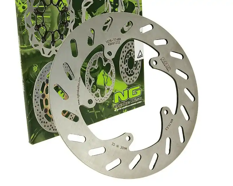 Neu Bremsscheibe NG 1078 - 226 / 105 / 4mm 5 Loch für Peugeot Looxor TSDI 50 - 125 ccm