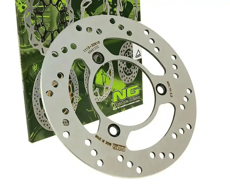Super-Preis Bremsscheibe NG 1113 - 220 / 89 / 4mm 3 Loch für Suzuki UX Sixteen 125 / 150 ccm