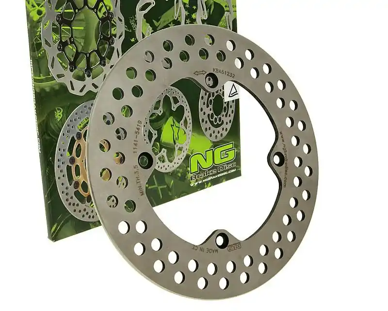 Bremsscheibe NG 1141 - 190 / - / 4mm 4 Loch vorne für Polaris Ranger Crew EFI 500 ccm Saisonangebot