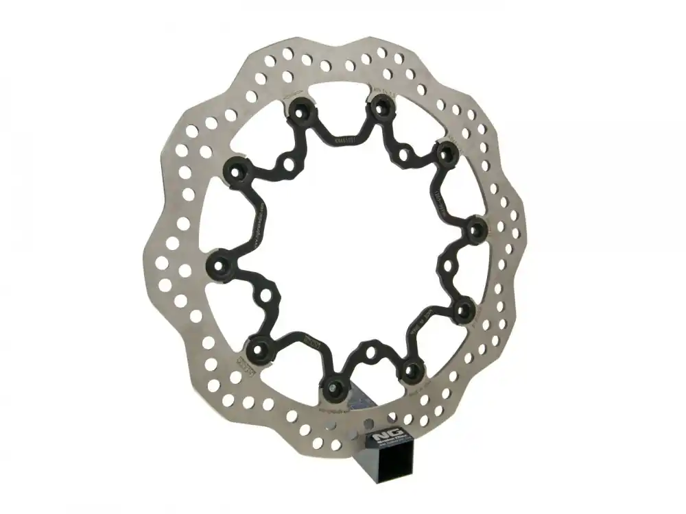 Bremsscheibe Wavy schwimmend NG 1205X - 298 / 150 / 4mm 6 Loch für Yamaha XP T-Max 530 ccm Meistverkauft