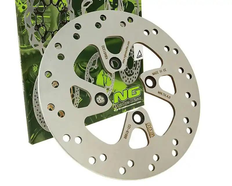 Bremsscheibe NG 131 - 220 / 54 / 4,5mm 4 Loch für Yamaha YP Majesty 125 ccm Bj. 1998 Preis Gesenkt