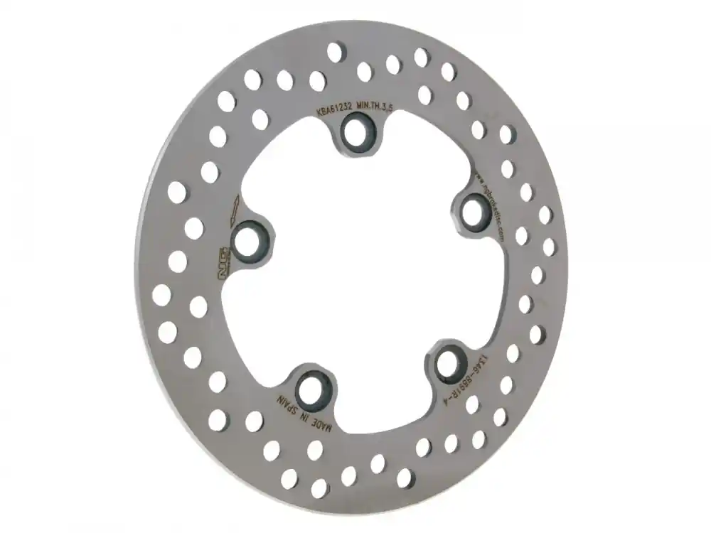 Bremsscheibe NG 1346 - 200 / 89,5 / 4mm 5 Loch für Kymco Grand Dink Like Agility R16 i i 125 - 300 ccm Sichere Zahlung