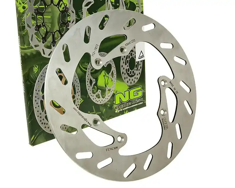 Bremsscheibe NG 152 - 240 / 108 / 3,5mm 6 Loch für Peugeot XPS Track, Motorhispania Furia SM RYZ Cross YR11 Enduro VTVDV1CP20101 Street MH10 K-Sport Neue Kollektion