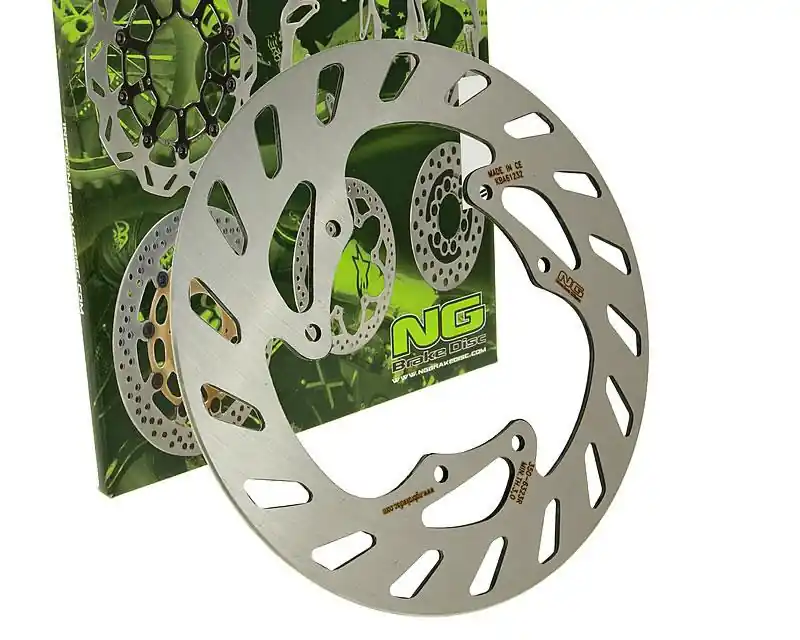 Bestseller Bremsscheibe NG 350 - 240 / 108 / 3,5mm 6 Loch für Yamaha DTR SM X, Malaguti XTM Tomos 4 TL SE XT R MBK X-Limit Enduro 50 / 125 ccm