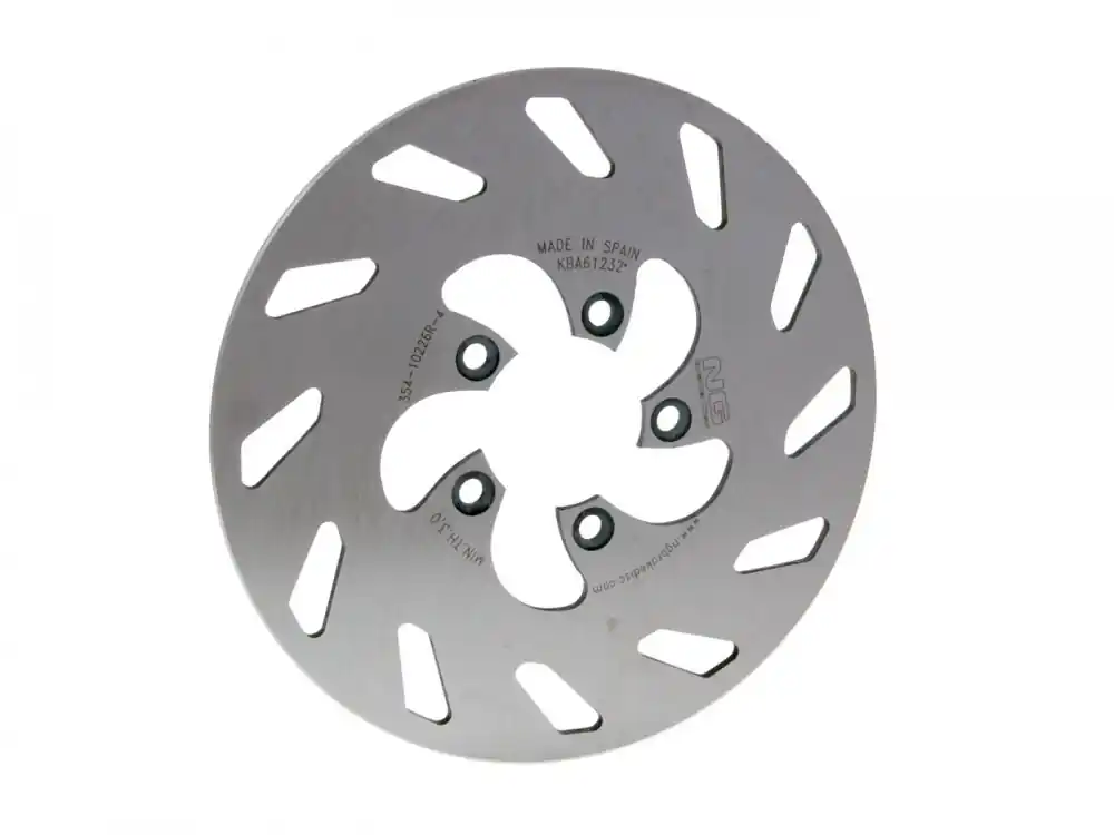 Kracherpreis Bremsscheibe NG 354 - 185 / 45 / 3,5mm 5 Loch für CH-Moto WSM Racing, Husqvarna CH WXE 50 ccm