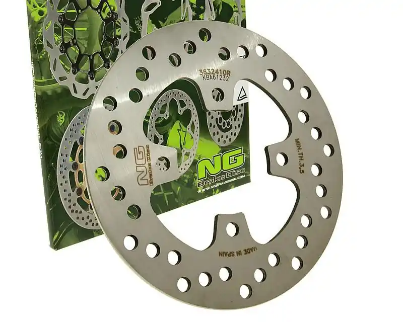 Preisreduziert Bremsscheibe NG 363 - 177 / 63 / 4mm 4 Loch vorne für Polaris Predator Troy Lee E LE 500 ccm
