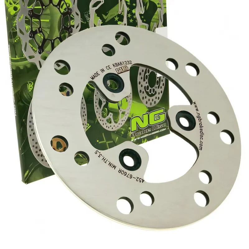 Neue Ware Bremsscheibe NG 452 - 155 / 40,6 / 4mm 3 Loch für Yamaha Jog R AC, REX RS 4 PGO Big Max Nova Motors City Star YE Zest Benzhou Breeze Aprilia Sonic Peugeot