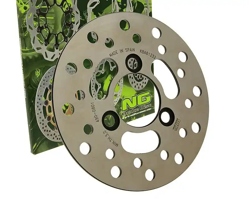 Bremsscheibe NG 490 - 169 / 50 / 3,5mm 3 Loch vorne für Kawasaki KLF Bayou A B C 4x4 KSF Mojave KFX KEF Lakota Sport Tecate 4 250 / 300 ccm Preisreduziert