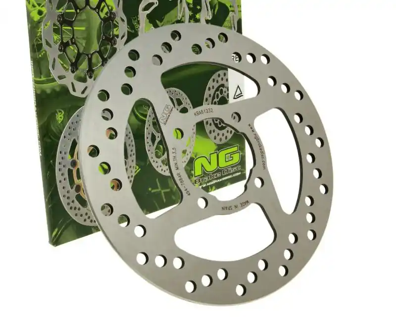 Bestpreis Bremsscheibe NG 494 - 220 / 58 / 4mm 4 Loch hinten für Yamaha YFM Warrior ER Moto 4 FW Big Bear XG XH Blaster N DXS DXW Kodiak Automatic AR Wolverine