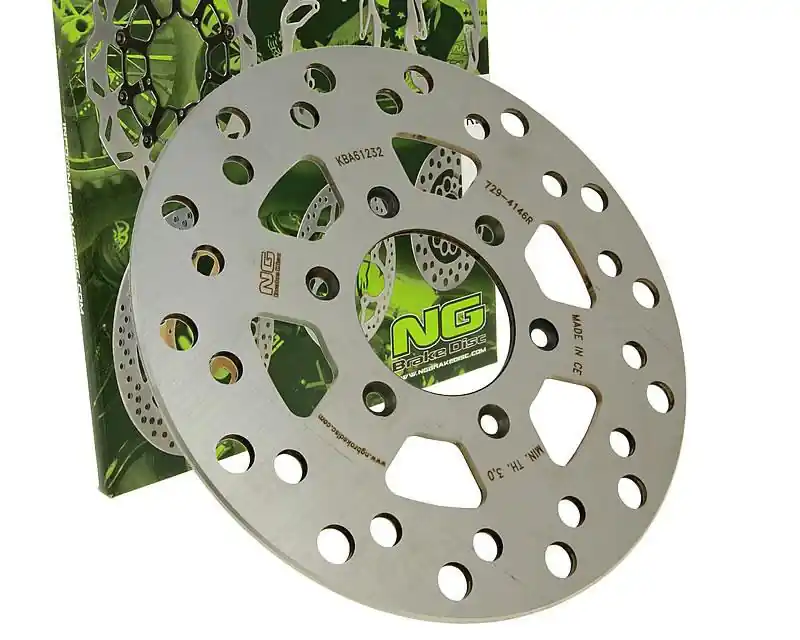 Bestseller Bremsscheibe NG 729 - 200 / 57 / 3,5mm 6 Loch für Motorhispania Furia SM RYZ 50 ccm