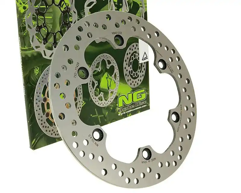 Bremsscheibe NG 792 - 256 / 144 / 5mm 6 Loch für Honda SH i NSS A Forza FJS Silver-Wing CB SF X11 XL V Varadero CBR F XX Blackbird VFR 250 - 1300 ccm Rabatt