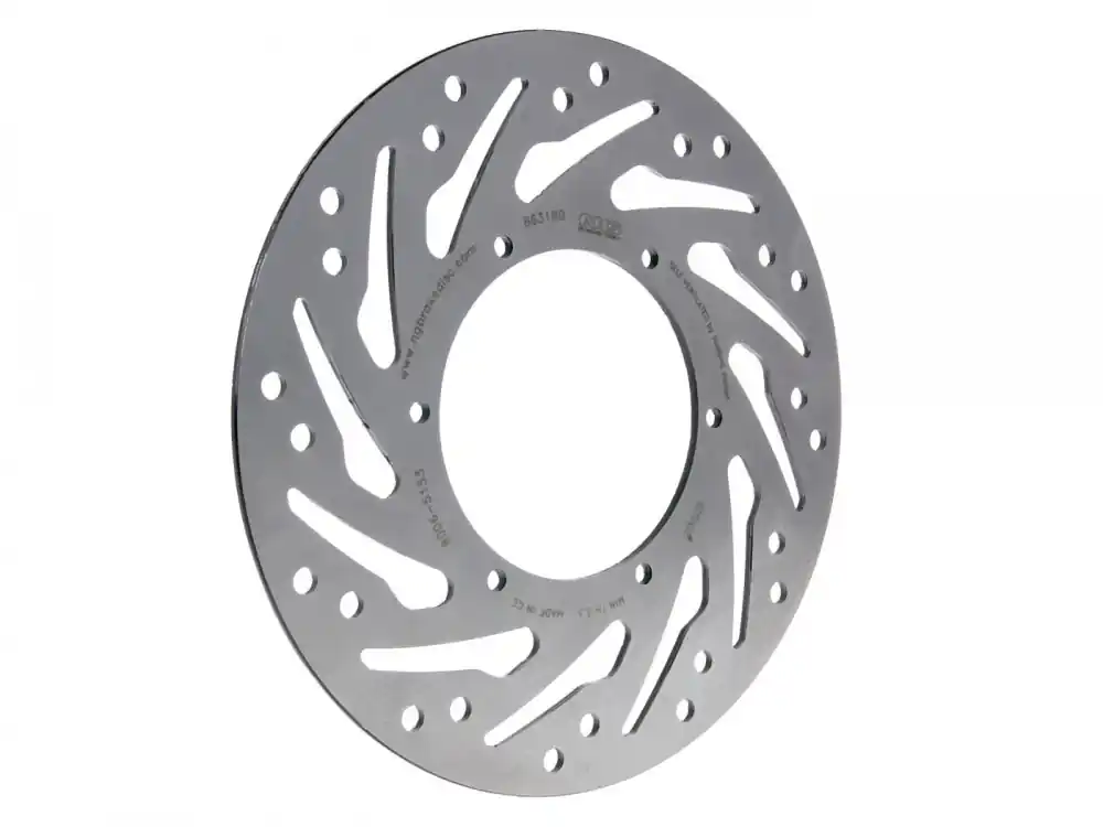 Nur Heute Bremsscheibe NG 8006 - 245 / 105 / 4mm 6 Loch für Derbi GP1 250 ccm