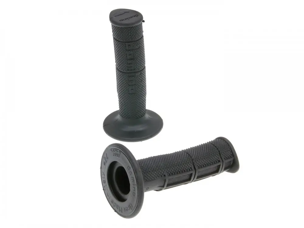 Griffgummi Paar Domino Cross / Enduro schwarz Preisknaller