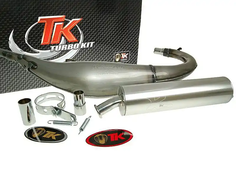Auspuff TurboKit Road R mit Zulassung für Aprilia RS50 (-99) Beliebt