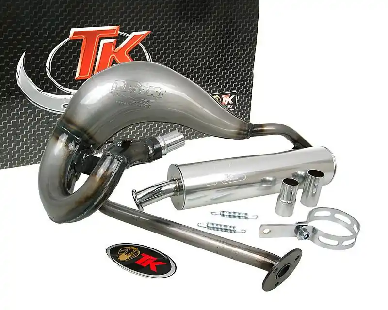 Bestseller Auspuff TurboKit Bufanda R mit Zulassung für HM CRE 50 Factory