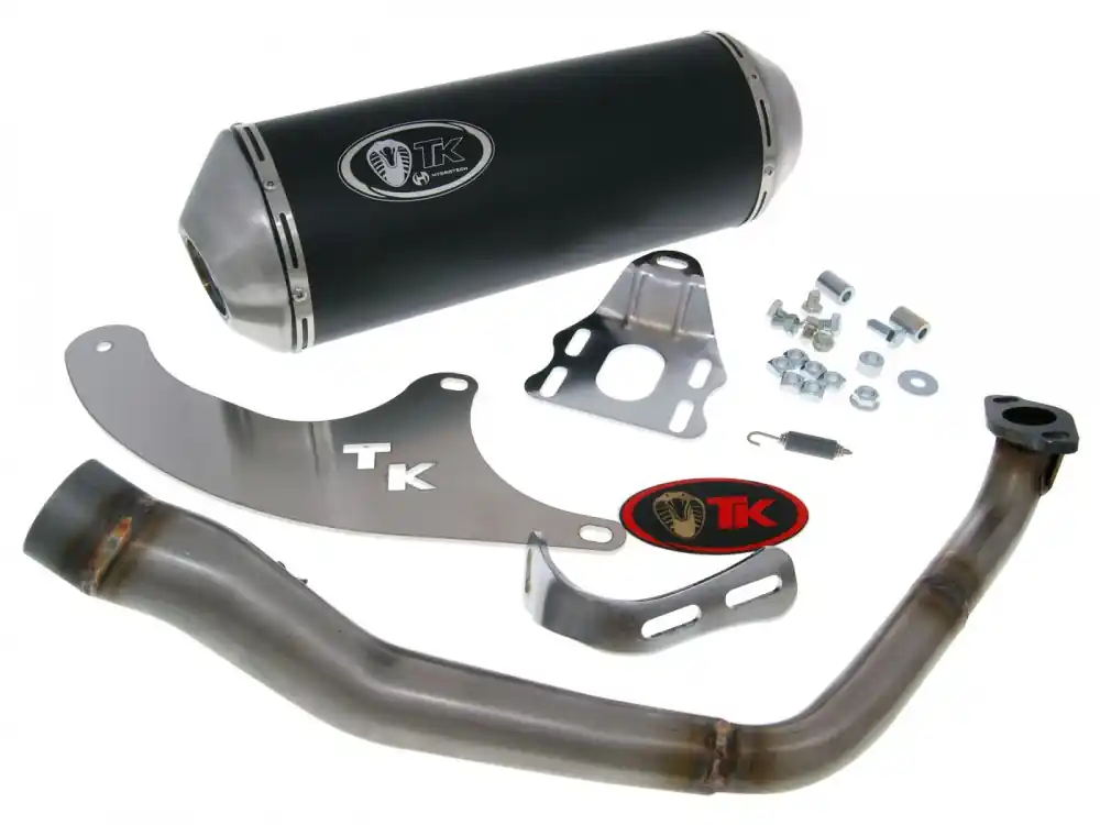 Auspuff TurboKit GMax 4T mit Zulassung für SYM Symply, Symphony 125, 150ccm Günstig