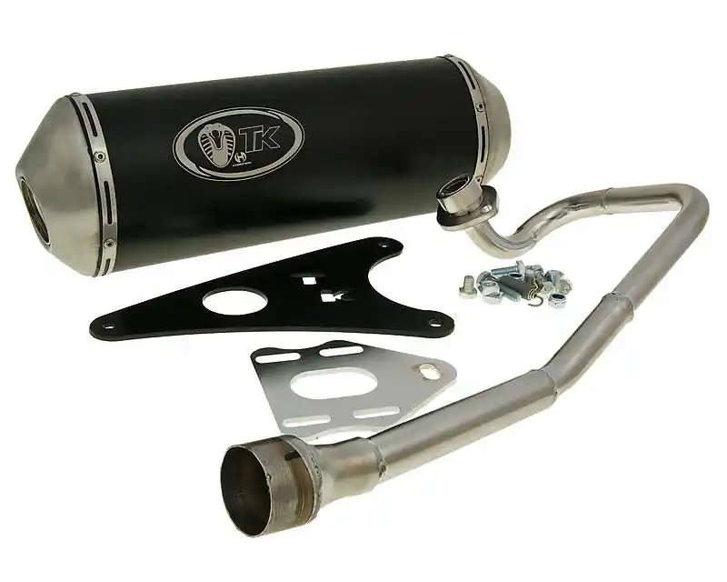 Auspuff TurboKit GMax 4T mit Zulassung für Yamaha Neos 4T, Ovetto 4T Online Kaufen