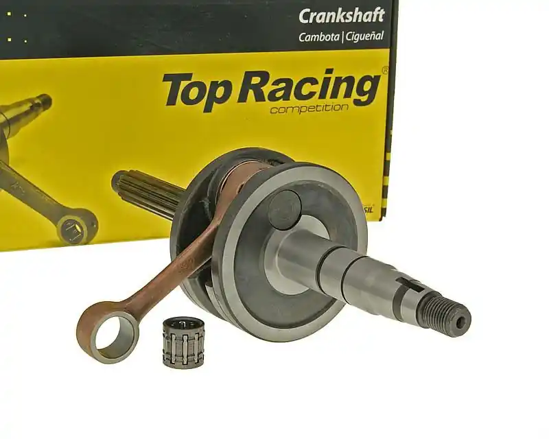 Kurbelwelle Top Racing Vollwange HQ High Quality 12mm für CPI E2 Nur Für Kurze Zeit