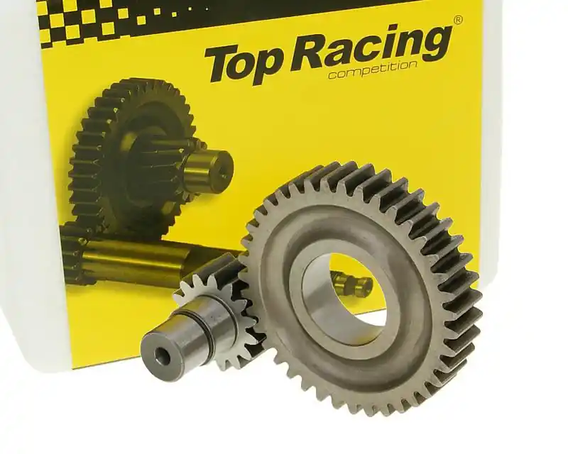 Getriebe sekundär Top Racing 15/39 verpresst für Gilera, Piaggio Highlight